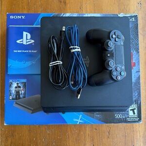 Sony PlayStation 4 500GB Gaming Console CUH-2015A